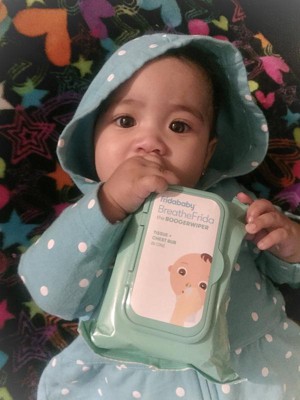 Fridababy BreatheFrida Nose & Chest Vapor Wipes 30ct