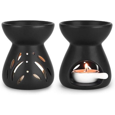 Maison Products Essential Oil Burner Wax Melt Burners Aromatherapy Aroma Burner Ceramic Oil Diffuser Candle Tealight Holder Housewarming Gift