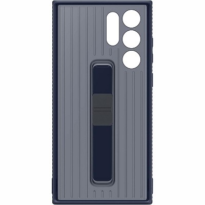 Samsung Electronics Galaxy S22 Ultra Protective Standing Cover, Protection Case, 2 Detachable Kickstands, 2 Viewing Angles, Lavender, EF-RS908CNEGUS