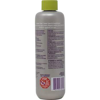 Leisure Time Cover Care and Conditioner Vinyl Protectant for Spas & Hot Tubs, 16oz
