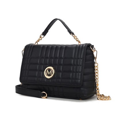 MKF Collection Lola Quilted Vegan Leather Women’s Shoulder Bag by Mia K
