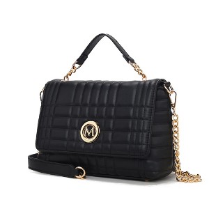 MKF Collection Lola Quilted Vegan Leather Women’s Shoulder Bag by Mia K - 1 of 4