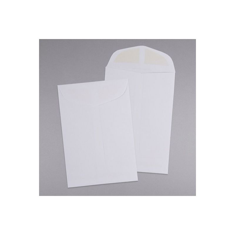 JAM Paper 1 Scarf Open End Catalog Envelopes 4.625 x 6.75 White 1623988I, 4 of 5