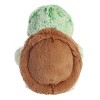 Aurora Small Turtle Sweet & Softer Snuggly Stuffed Animal Green 9" - 4 of 4