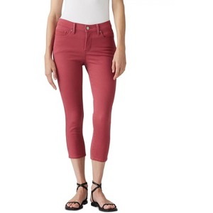 Levis Womens 311 Shaping Skinny Capri Jeans - Earth Red - 1 of 3