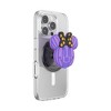 PopSockets Disney Magnetic Cell Phone Grip & Stand with MagSafe Adapter Ring - Pumpkin Mickey Mouse Purple - 2 of 4