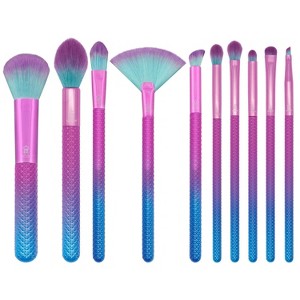 MODA Brush Prismatic Signature Makeup Brush Set-10pc - 1 of 4