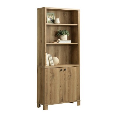 Sauder 71" 5 Shelf Rosedale Ranch Bookcase Timber Oak