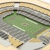 NCAA Purdue Boilermakers 5-Layer Stadiumviews 3D Wall Art - 3 of 4