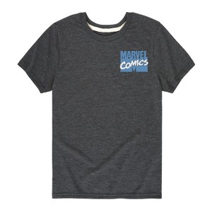 Boys' - Marvel - Venom Grunge Short Sleeve Graphic T-Shirt - 1 of 4
