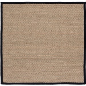 Natural Fiber Twill Plain Seagrass NF111 Indoor Rugs - Safavieh - 1 of 4
