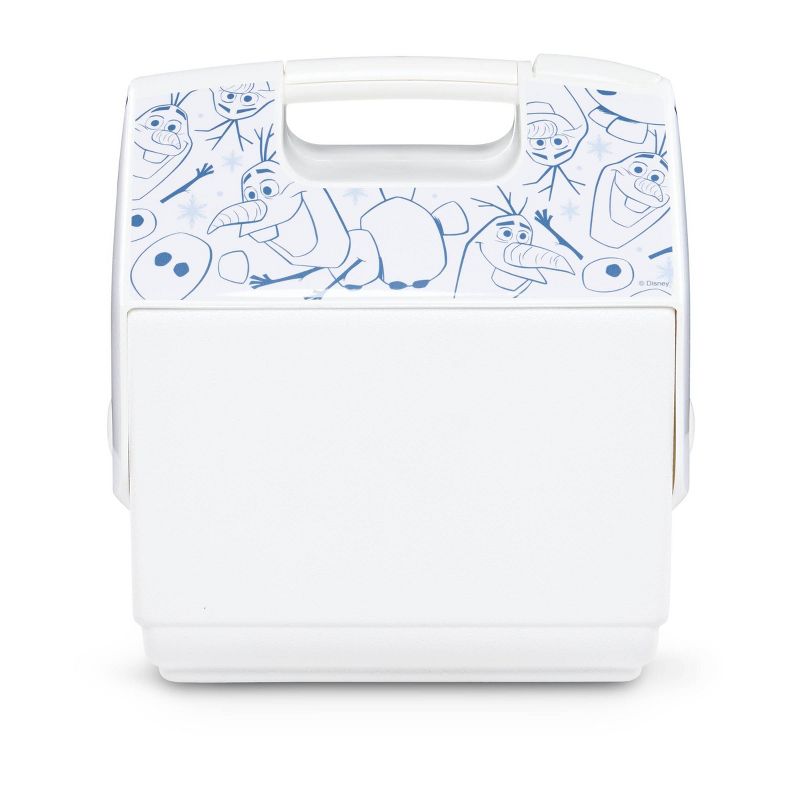 Igloo Playmate Pal Disney Frozen II Olaf 7qt Portable Cooler - White, 6 of 12