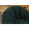 Lyngins Giant Faux Fur Bean Bag Chair, Ergonomic Lazy Chair with Memory Foam, Stylish Accent Chair, Single Sofa Chair for Home & Leisure - 4 of 4