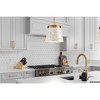 Urban Ambiance Luxury Natural Indoor Pendant,  9-3/8''H x 10"W x 10''D,  Distressed Brass Finish, UHP4901 - 2 of 4