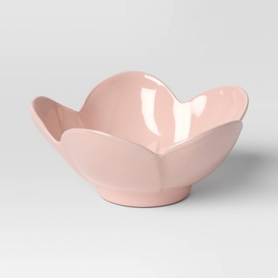 14oz Figural Flower Snack Bowl Pink - Room Essentials™