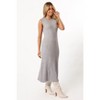 Petal and Pup Womens Kellie Knit Midi Dress - 3 of 4