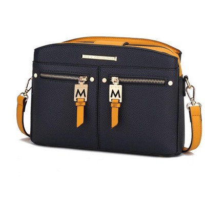 MKF Collection Zoely Vegan Leather Women's Crossbody Bag by Mia K