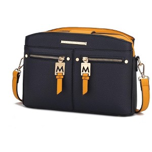 MKF Collection Zoely Vegan Leather Women's Crossbody Bag by Mia K - 1 of 4