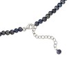 Ross-Simons 5-11.5mm Graduated Black Cultured Pearl Necklace With .24 ct. t.w. Diamonds and Sterling Silver - 3 of 4