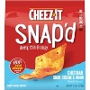 Cheez-it Snap'd Cheddar Sour Cream & Onion Crackers - 7.5oz : Target