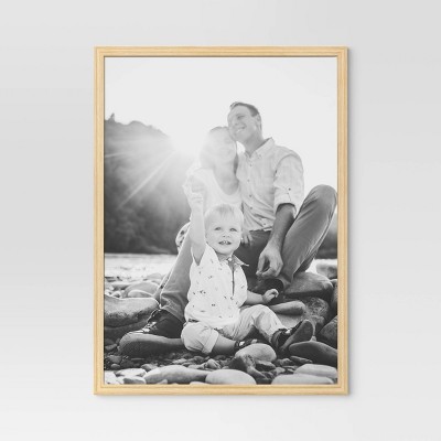 20"x28" Traditional Poster Picture Frame Natural - Room Essentials™