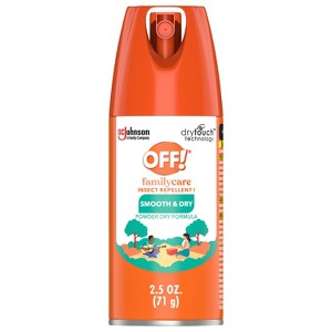 OFF! FamilyCare Mosquito Repellent Bug Spray Travel Size - 2.5oz - 1 of 4