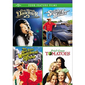Coal Miner's Daughter / Smokey and the Bandit / The Best Little Whorehouse in Texas / Fried Green Tomatoes (DVD)(1991) - 1 of 1