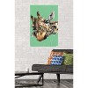 Trends International Snowtap - Giraffe Photobomb Unframed Wall Poster Prints - 2 of 4