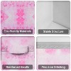 FURNIinspire 6pcs Storage Box Utility Storage Bins Drawer Organizer Storage Cubes Basket Dorm Organizers, Home Storage, Pink, 4.29"*7.02"*10.14" - 4 of 4