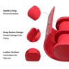 Unique Bargains Leather Travel Single Watch Roll Storage Box - 3 of 4