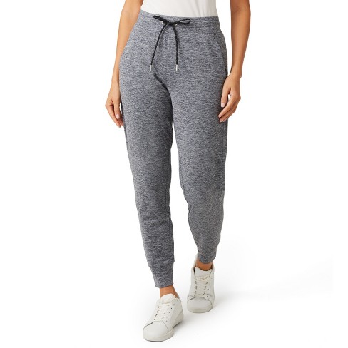 Free Country Women's Free 2 Go Out Jogger Heather Black L : Target