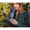 Silver Buffalo Disney The Nightmare Before Christmas Tumbler with Lid and Straw | 32 Ounces - 3 of 4