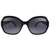 Kate Spade KS AMBERLYNN/S 807 Womens Square Polarized Sunglasses Black 57mm - 2 of 3