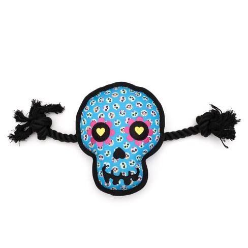 The Worthy Dog Tough Sugar Skull Toy - image 1 of 3