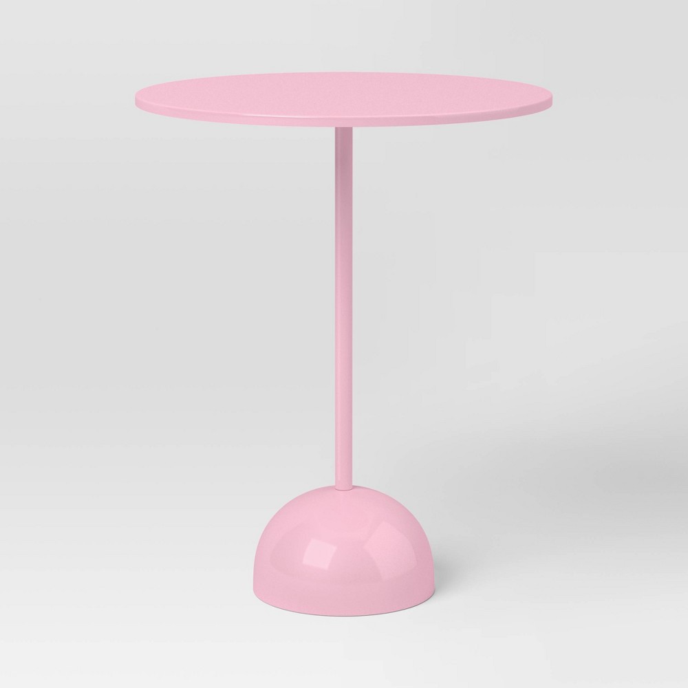 Dorm Pedestal Table Pink - Room Essentials™