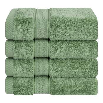 Natruba Muslin Wash Cloth, 2-Pack Green