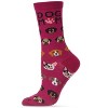 Memoi Dog Mom Frenzy Bamboo Blend Crew Socks - 3 of 3