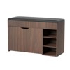 Shelbie 12 Pair Shoe Storage Bench - 3 of 4