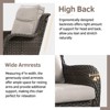 Outdoor Patio Swivel Chair Swivel Rocker Patio Chairs with 5 Inch Cushion - 4 of 4