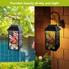 Briarwood Lane Spring Lantern 12" x 6" x 6" American Cardinal Solar For Spring Lantern - 3 of 4