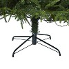 7ft. Fir Look Artificial Christmas Tree with 500 Clear LED Lights & 2552 Tips – Majestic Seasonal Holiday X-Mas Display - 4 of 4