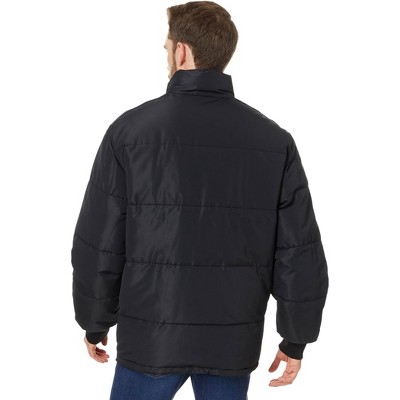 U.S. Polo Assn. U.S. Polo Assn. Men’s Stripe Winter Puffer Jacket Black XX-Large — фото 2