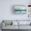 Trademark Fine Art -Silvia Vassileva 'Early Sunrise Abstract' Canvas Art - 2 of 4