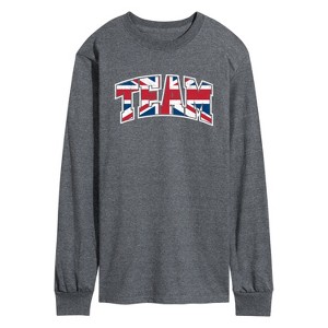 Men's - Instant Message - Team Great Britain Long Sleeve Graphic T-Shirt - 1 of 4