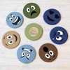 ECR4Kids SoftZone Emotion Pads with Mirror, Trilingual, Expression Cushions, 8-Piece - 4 of 4
