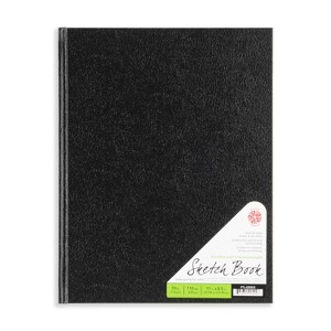 Pentalic -Traditional Hardbound Artist Sketchbook, 110 sheets - 1 of 4