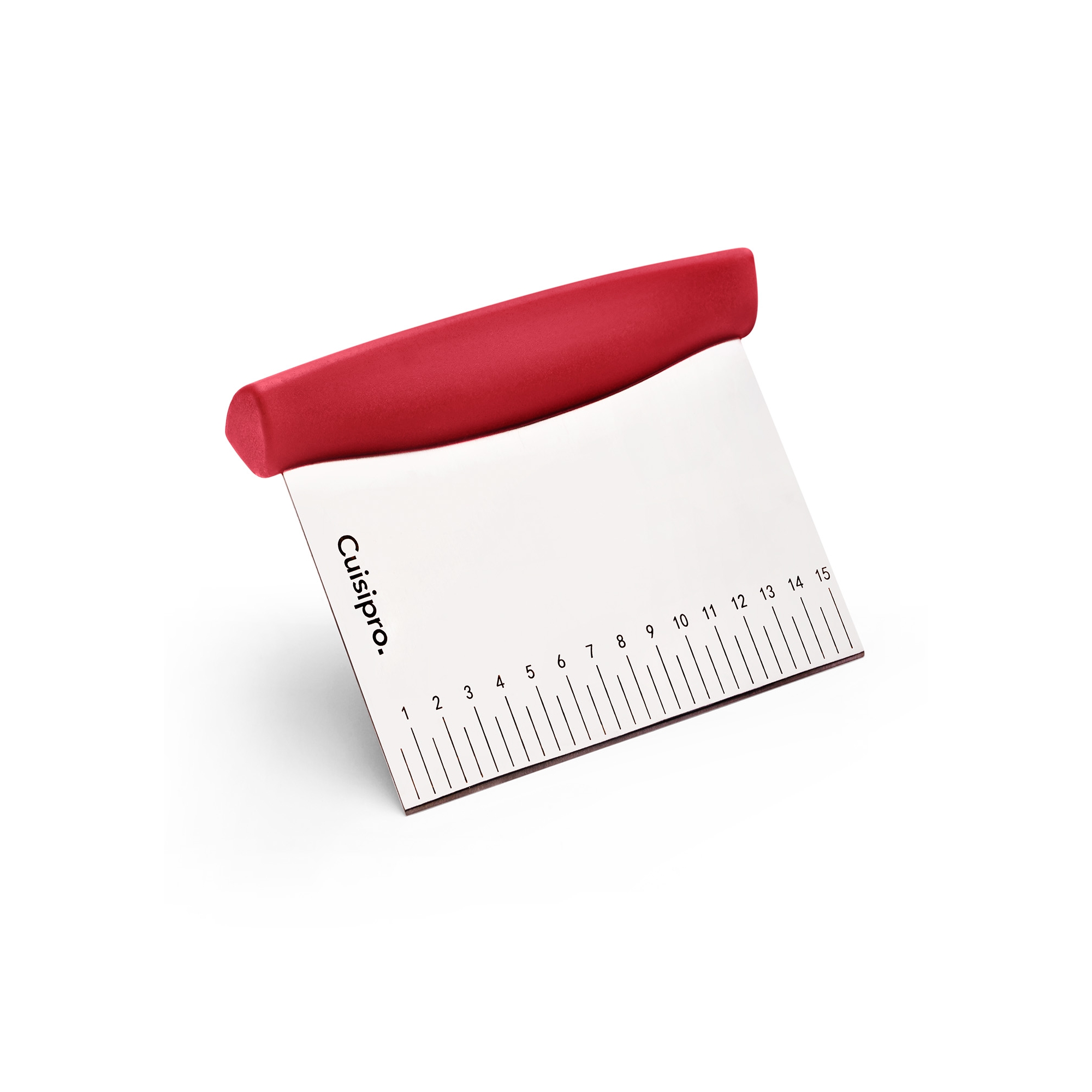 Cuisipro Dough Cutter & Scraper, Red