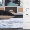 Santa Monica STM872 Power Loomed Machine Washable Skid-Resistant Indoor Rugs - Safavieh - 4 of 4