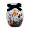 Stony Creek 4.0 Inch Spooky Season Pre-Lit Small Jar Halloween Lighted Glass Accent , Halloween Decor Spooky Halloween Lighted (1PC) - 4 of 4