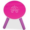 Delta Children Princess Deluxe Kids Easel Desk - 4 of 4